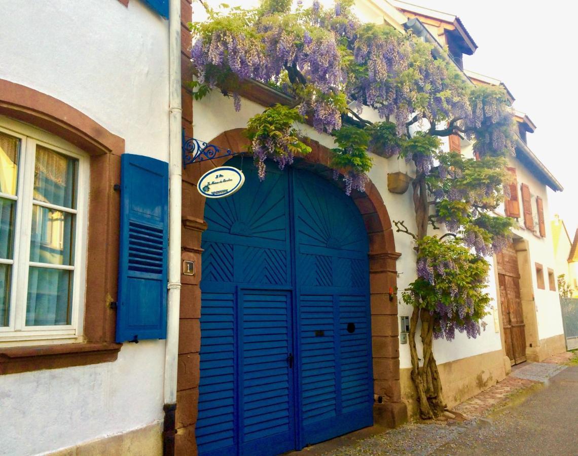 La Maison De Caroline Westhoffen Buitenkant foto