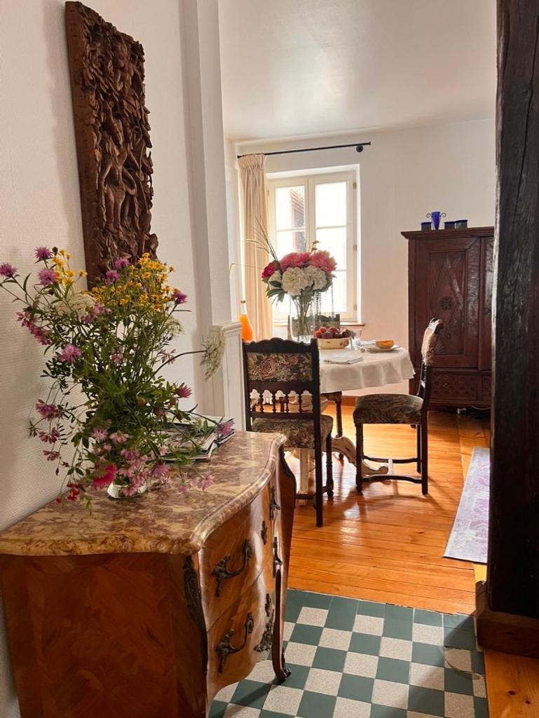 La Maison De Caroline Westhoffen Buitenkant foto