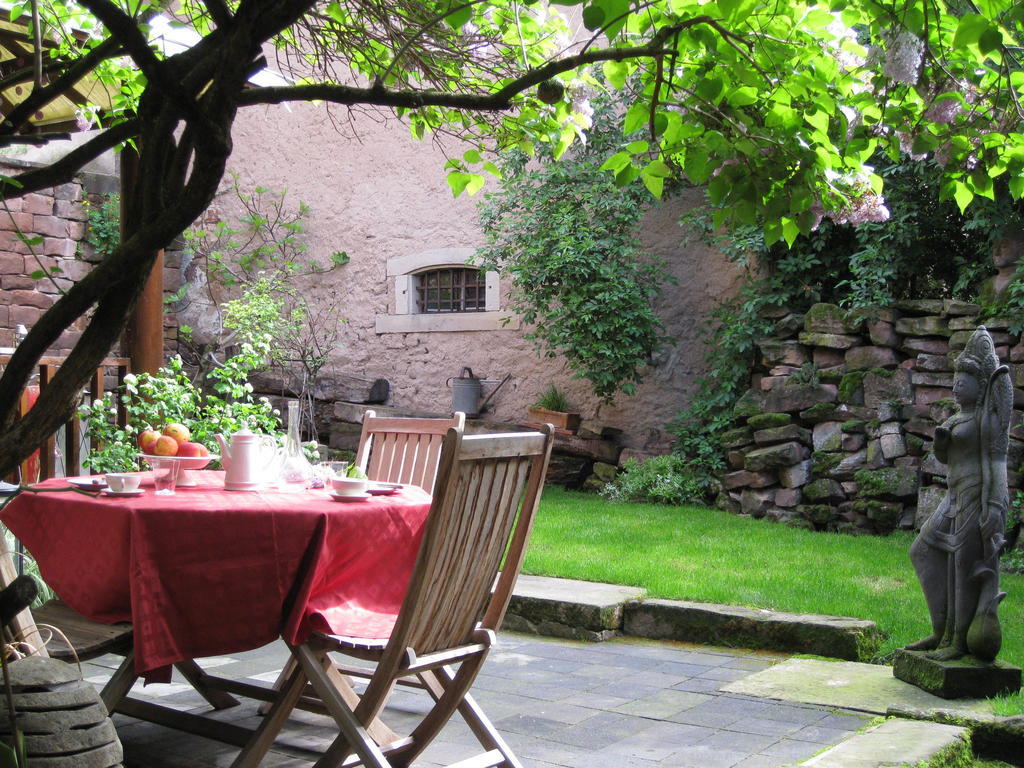 La Maison De Caroline Westhoffen Buitenkant foto